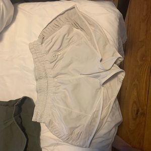 White size 2 lulu shorts